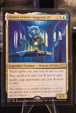 Grand Arbiter Augustin IV Double Masters 2022 Rare - Image 1