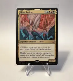 Sliver Legion Legendary Creature Magic: The Gathering Time Spiral Remastered - Image 1