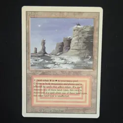 MTG REVISED DUAL LAND - Plateau LP - Image 1