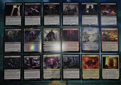 U27455 ELITE Edgar Markov Commander Deck MTG Vampire Tribal EDH Magic th G2U - Image 5