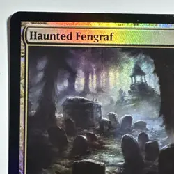 Haunted Fengraf 157/158 Common FOIL Dark Ascension Magic the Gathering MTG LP - Image 3