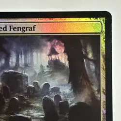 Haunted Fengraf 157/158 Common FOIL Dark Ascension Magic the Gathering MTG LP - Image 4