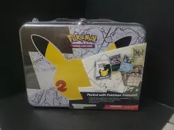 Pokemon Celebrations Collectors Chest Lunchbox 25th Anniversary - Image 1