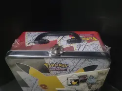 Pokemon Celebrations Collectors Chest Lunchbox 25th Anniversary - Image 2