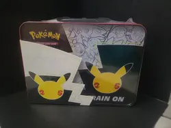 Pokemon Celebrations Collectors Chest Lunchbox 25th Anniversary - Image 5