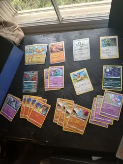 Lot Of 25 (2024) McDonald’s Pokemon Cards 7 Holo And 18 Non Holo - Image 1