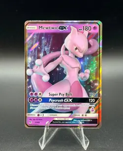Pokemon Battle Academy Mewtwo GX - 31/68 (Mewtwo Stamped) 031/068 NM - Image 1