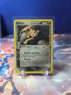 Pokemon TCG Persian Delta Species Uncommon Holon Phantoms 48/110 LP - Image 1