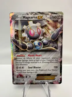 Magearna ex #XY175 - XY Promos - Pokemon TCG - Black Star Promo - HP - Image 1