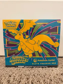 Pokemon Mega Evolution Ascended Heroes ETB- Sealed and in hand - Image 1