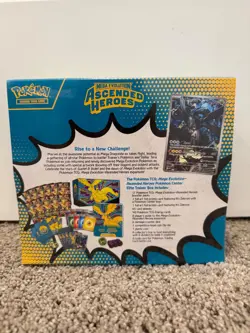 Pokemon Mega Evolution Ascended Heroes ETB- Sealed and in hand - Image 2