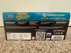 Pokemon Mega Evolution Ascended Heroes ETB- Sealed and in hand - Image 3