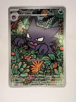 Pokemon TCG Haunter MEP 27 Promo Mega Evolution NM - Image 1