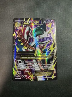 M Gallade EX (100 Full Art) 100/108 Roaring Skies Holo Pokemon LP - Image 1