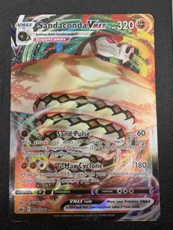 Sandaconda Vmax 090/198 Chilling Reign Full Art Ultra Rare Card Pokemon TCG NM - Image 1