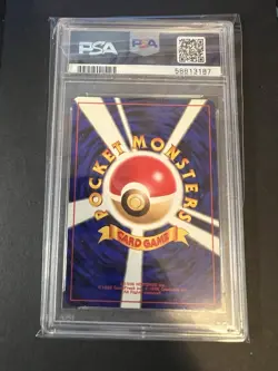 Pokemon TCG 1998 Japanese Gym Rocket's Moltres 146 Holo Rare PSA 9 SWIRL - Image 4