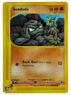 Geodude - 110/165 Expedition 2002 - E-Reader WOTC - Pokemon TCG - Image 1