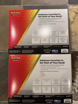 (Lot Of 2) Pokemon 151 Costco Mini Tin 5-Pack Bundle Factory Sealed - Image 2