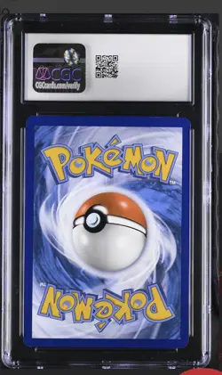 2024 POKEMON SURGING SPARKS ILLUSTRATION RARE HOLO #203 LATIOS CGC 10 GEM MINT - Image 4