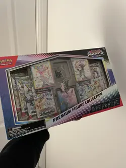 Pokemon TCG Prismatic Evolutions Premium Figure Collection | New Sealed ✅ - Image 1