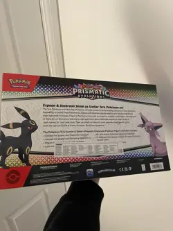 Pokemon TCG Prismatic Evolutions Premium Figure Collection | New Sealed ✅ - Image 2