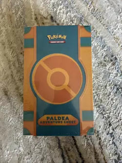 Pokemon Paldea Adventure Chest TCG New Sealed - Image 2