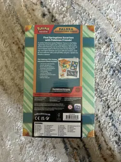 Pokemon Paldea Adventure Chest TCG New Sealed - Image 3