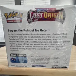 Pokemon Sword & Shield Lost Origin Booster Box Sealed English 2022 182-86055 - Image 2