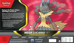 Pokemon TCG: Mega Lucario ex Premium Figure Collection Box - Factory Sealed - Image 2