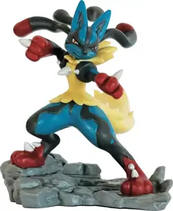 Pokemon TCG: Mega Lucario ex Premium Figure Collection Box - Factory Sealed - Image 4