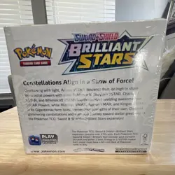 Pokemon Sword & Shield Brilliant Stars Booster Box Sealed English 2022 180-81996 - Image 3