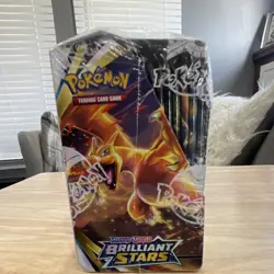 Pokemon Sword & Shield Brilliant Stars Booster Box Sealed English 2022 180-81996 - Image 4