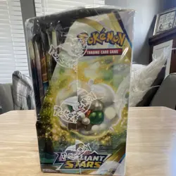 Pokemon Sword & Shield Brilliant Stars Booster Box Sealed English 2022 180-81996 - Image 5