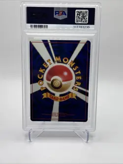 Pokemon TCG Feraligatr Neo #160 Holo Rare Japanese Premium File PSA 9 Mint 2000 - Image 2