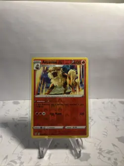 Arcanine 028/192 Swsh02: Rebel Clash Reverse Holo - Near Mint - Pokemon - Image 1