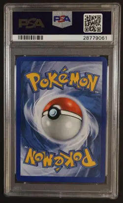 2005 Pokemon Ex Delta Species Reverse Holo Ditto #38 PSA 9 - Image 2