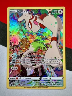 Smeargle TG10/TG30 Trainer Gallery Silver Tempest SWSH12 Pokemon PACK FRESH - Image 1