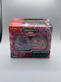 Pokemon TCG Team Rocket's Mewtwo ex League Battle Deck Factory Sealed - Image 1