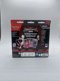 Pokemon TCG Team Rocket's Mewtwo ex League Battle Deck Factory Sealed - Image 2