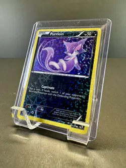Purrloin RC13/RC25 LP+ / NM Pokemon TCG Legendary Treasures Radiant Collection - Image 3