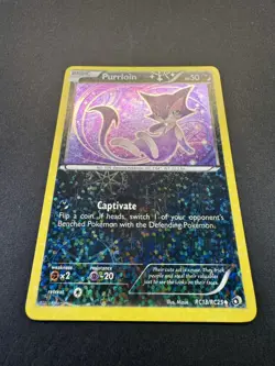 Purrloin RC13/RC25 LP+ / NM Pokemon TCG Legendary Treasures Radiant Collection - Image 4