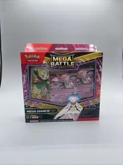 Pokemon TCG Mega Battle Deck Mega Diancie EX Meloetta Factory Sealed - Image 1
