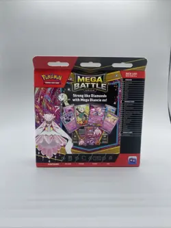 Pokemon TCG Mega Battle Deck Mega Diancie EX Meloetta Factory Sealed - Image 2