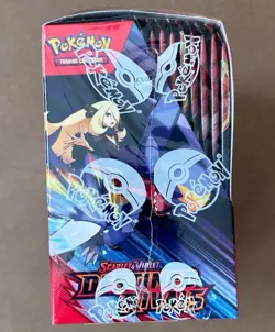 Destined Rivals Booster Box Sealed Scarlet & Violet Pokemon SEAL TEAR Mewtwo - Image 4