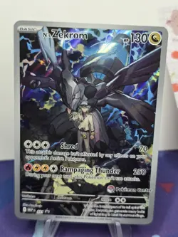 N's Zekrom - 031 (Pokemon Center Exclusive) 031 Me: Mega Evolution Promo Holo - Image 1