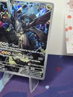 N's Zekrom - 031 (Pokemon Center Exclusive) 031 Me: Mega Evolution Promo Holo - Image 2
