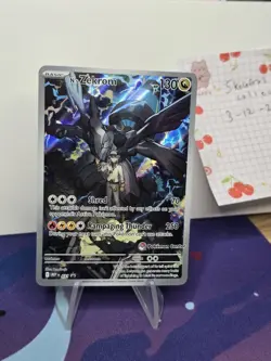 N's Zekrom - 031 (Pokemon Center Exclusive) 031 Me: Mega Evolution Promo Holo - Image 3