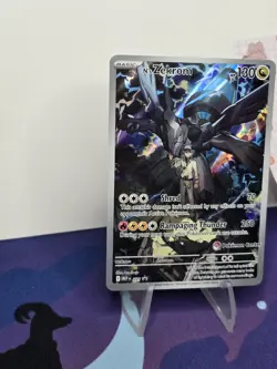 N's Zekrom - 031 (Pokemon Center Exclusive) 031 Me: Mega Evolution Promo Holo - Image 4