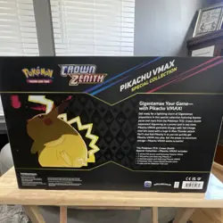 Pokemon Crown Zenith Pikachu VMAX Box Sealed English 290-85188 - Image 2