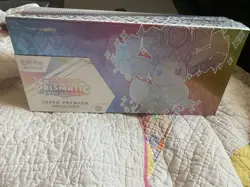 Pokemon Prismatic Evolutions Super Premium Collection (SPC) Factory Sealed - Image 1